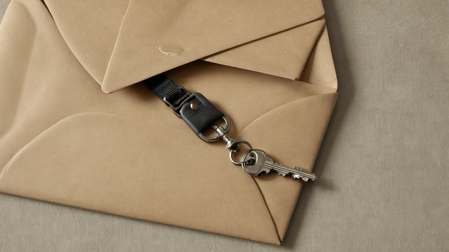 Emergency contact handoff envelope for a boarding facility