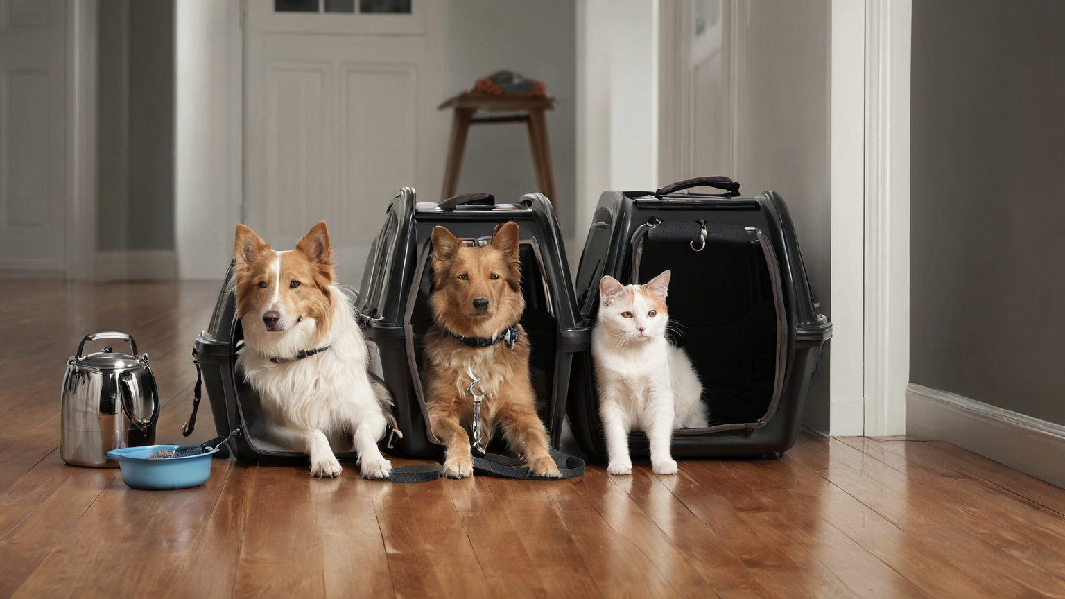 Multi-Pet Boarding Vaccination Records and Travel Plan for 2026