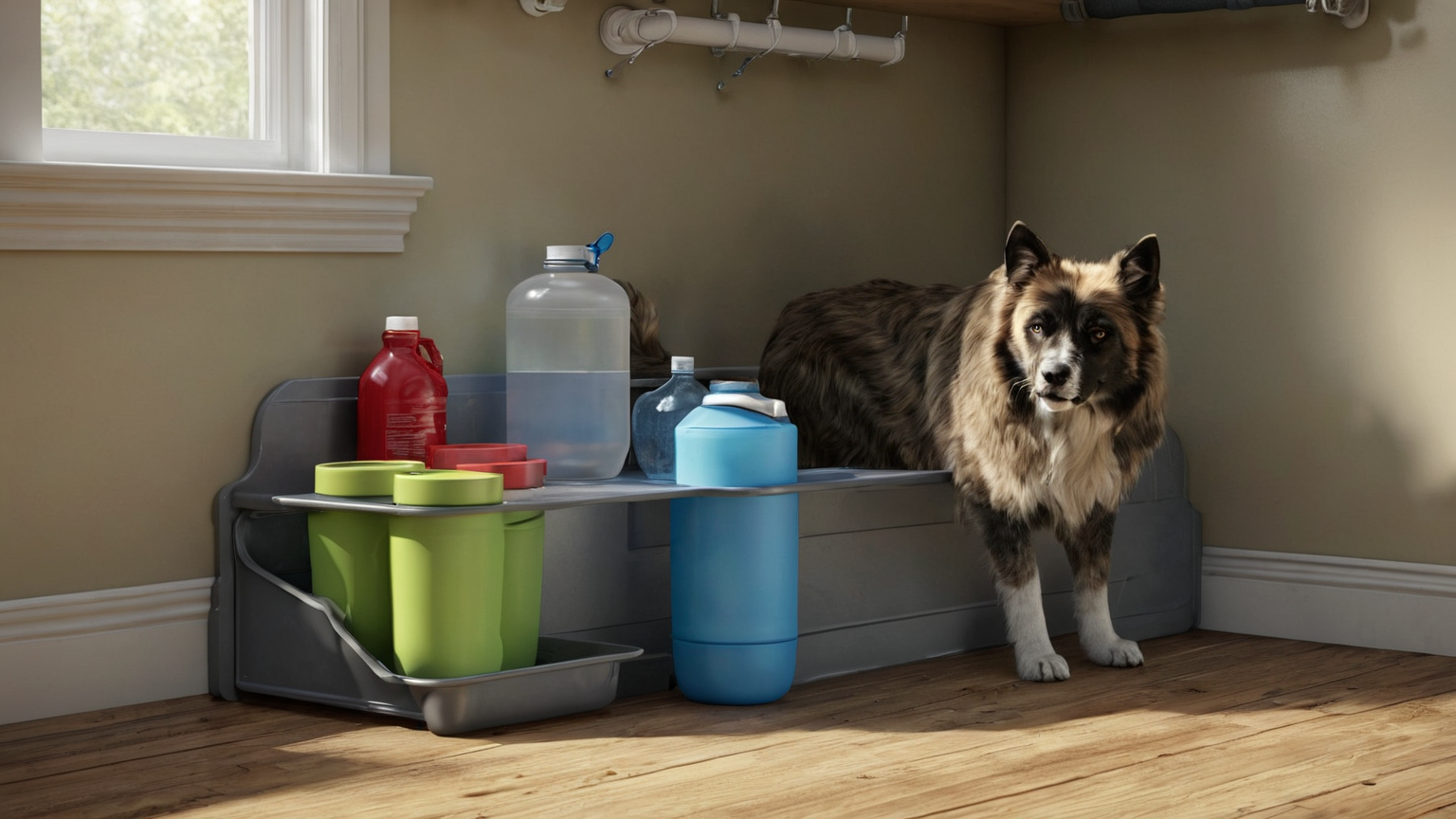 Prevent cross-contamination during cleanup