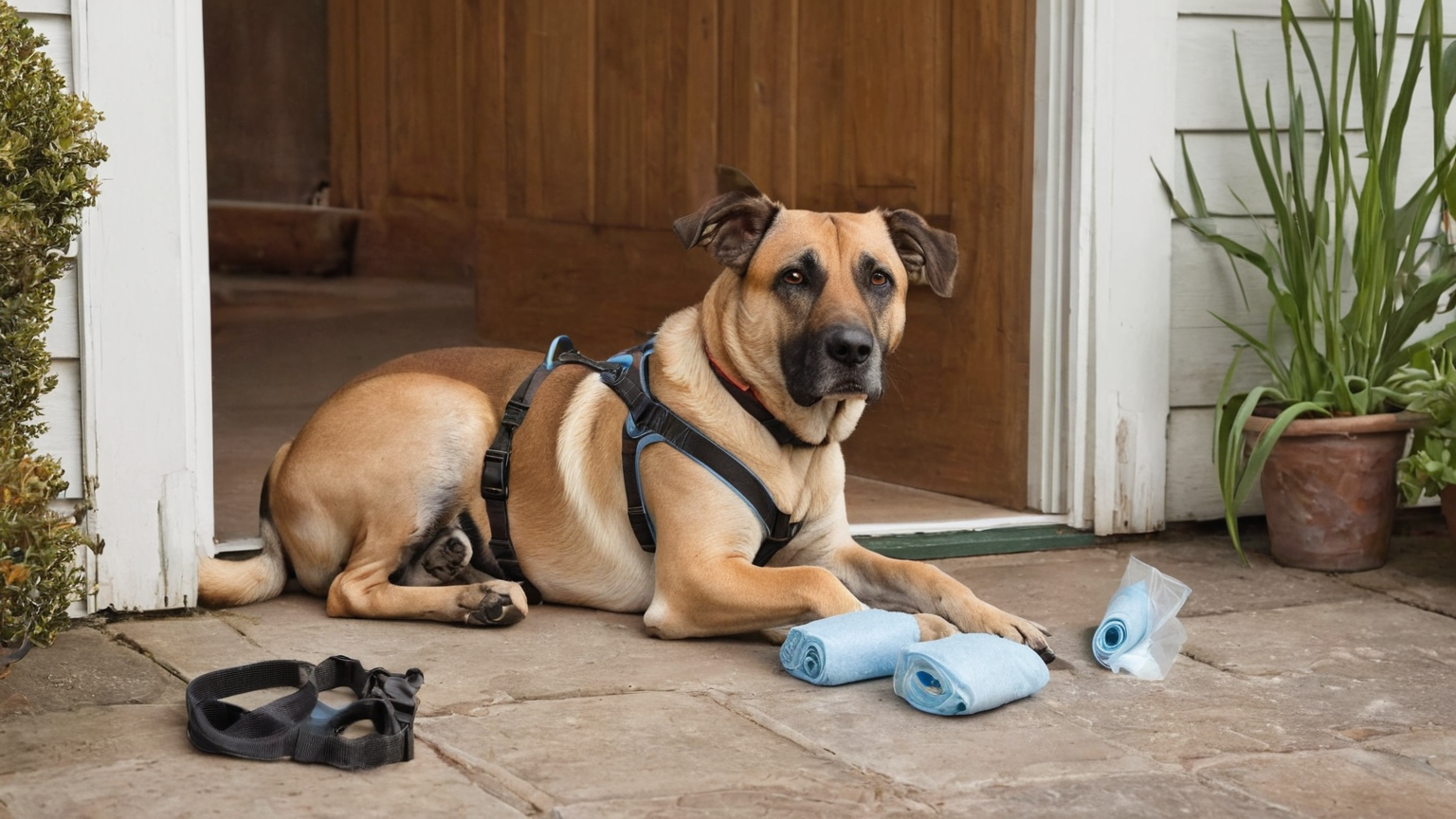 Dog Tick-Borne Disease Symptom Log Vet Visit Plan visual 3