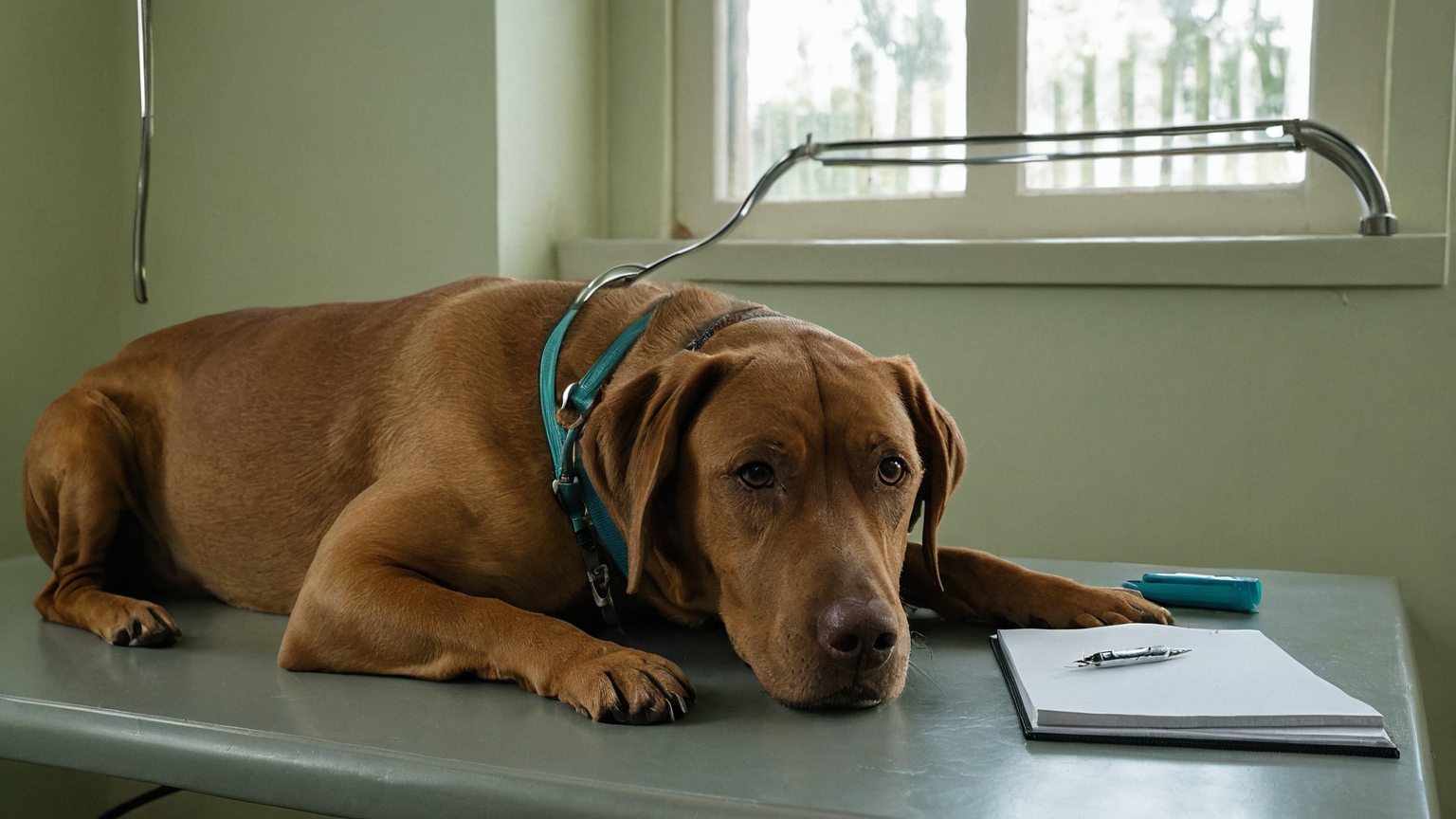Dog Tick-Borne Disease Symptom Log Vet Visit Plan