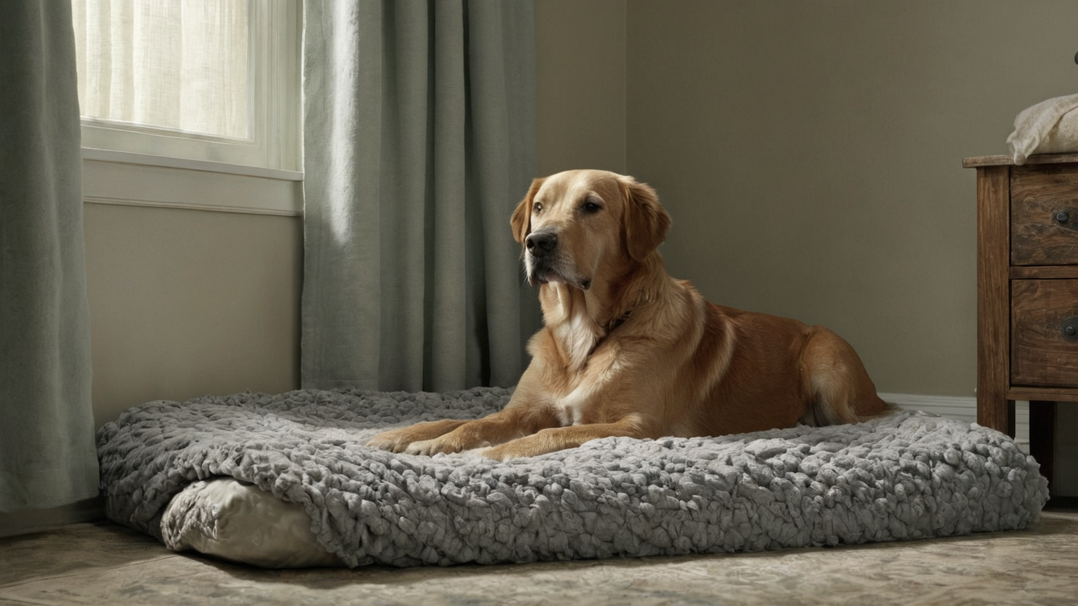 Senior Dog Thunderstorm Anxiety Safe Room Plan 2026